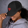 LOVE IS JADED Trucker Cap - Image 2