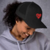 LOVE IS JADED Trucker Cap - Image 3