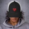 LOVE IS JADED Trucker Cap - Image 4