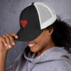 LOVE IS JADED Trucker Cap - Image 5