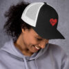 LOVE IS JADED Trucker Cap - Image 6