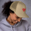 LOVE IS JADED Trucker Cap - Image 33