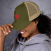 LOVE IS JADED Trucker Cap - Image 35