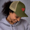 LOVE IS JADED Trucker Cap - Image 36