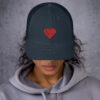 LOVE IS JADED Trucker Cap - Image 7