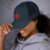 LOVE IS JADED Trucker Cap - Image 8