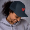 LOVE IS JADED Trucker Cap - Image 9