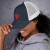 LOVE IS JADED Trucker Cap - Image 11