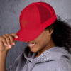 LOVE IS JADED Trucker Cap - Image 17