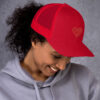 LOVE IS JADED Trucker Cap - Image 18