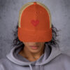 LOVE IS JADED Trucker Cap - Image 22