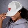 LOVE IS JADED Trucker Cap - Image 38